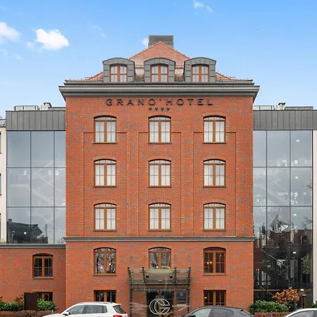GRANO HOTEL Gdańsk Riverside dawniej HOTEL ALMOND BUSINESS&SPA-3